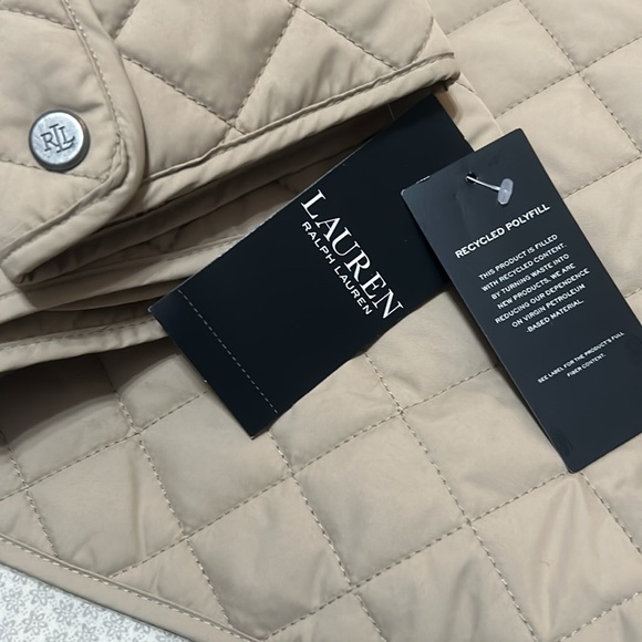 NWT Ralph Lauren Quilted Riding Jacket - Picture 9 of 10